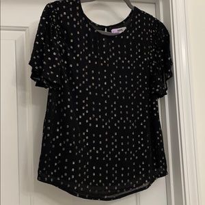 Dakota Shimmer Blouse